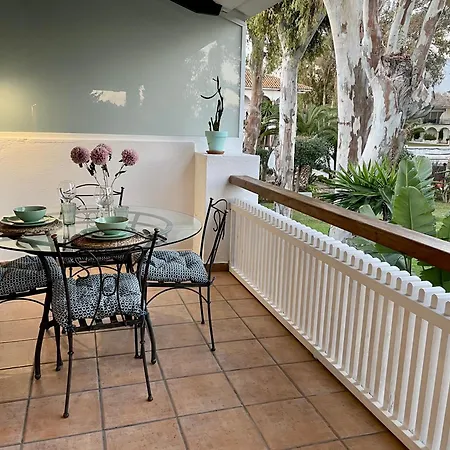 Puerto Banus Pol Y Hada شقة *